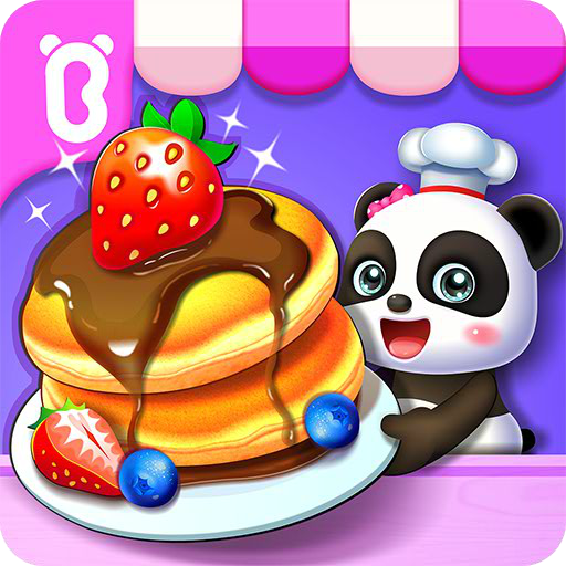 ikon Memasak Sarapan Bayi Panda