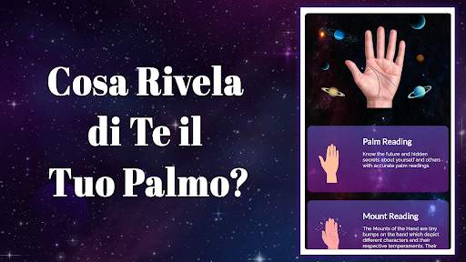 Lettura del palmo e chiromante screenshot 1