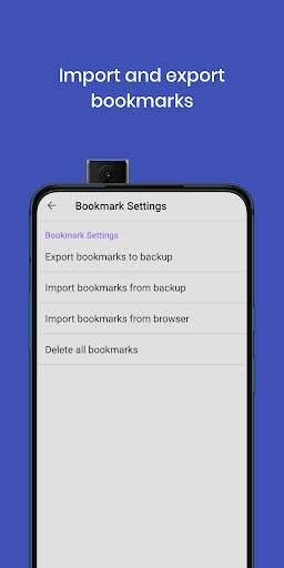 Nbrowser - Private,Secure And Ad Blocker Browser screenshot 4
