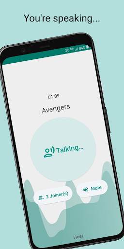 Luckie Walkie Talkie Offline screenshot 4