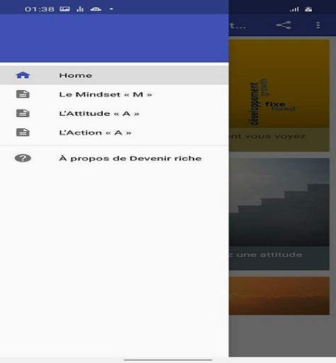 Devenir riche en partant de zéro screenshot 1