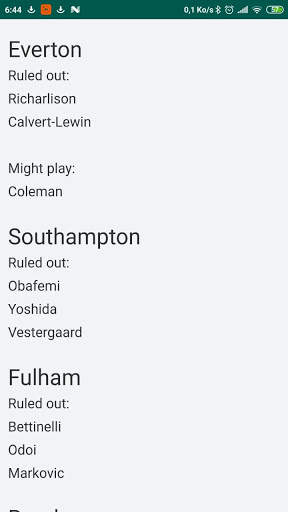 Fantasy PL News screenshot 5