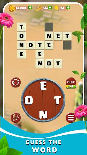 Word connect :Crossword puzzle screenshot 2