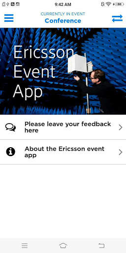 Ericsson Events screenshot 2
