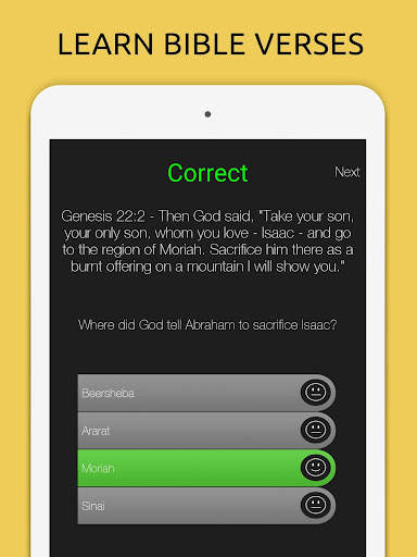 Bible Quiz Test Trivia Game screenshot 6
