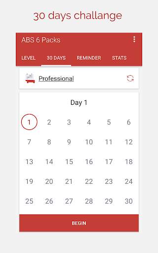 ABS Workout - Belly workout, ABS in 30 days screenshot 7