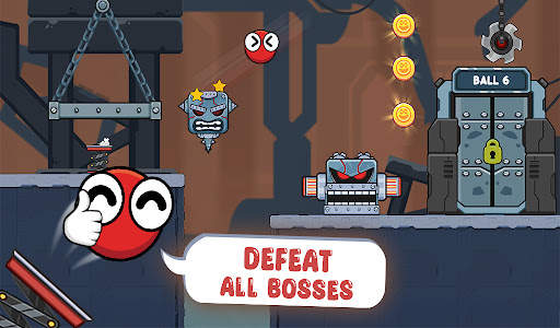 Bounce Ball 6: Roller Ball 6 screenshot 6