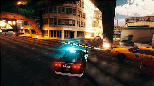 Police Car Driving In City screenshot 5