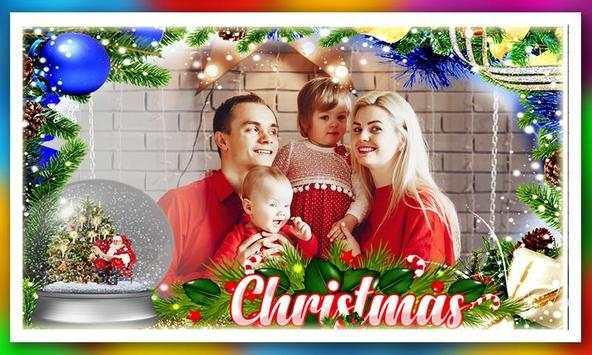 Merry Christmas Photo Frame 2020 screenshot 1