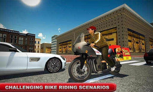 Virtual Moto Bike Delivery Boy: Pizza Car Driver screenshot 4