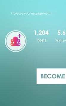 Instant Social : Followers and Likers screenshot 2