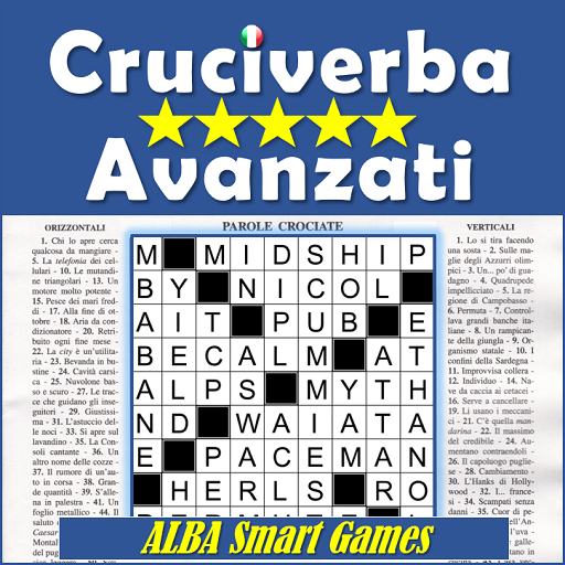 Cruciverba e parole crociate - giochi Enigmistica icon