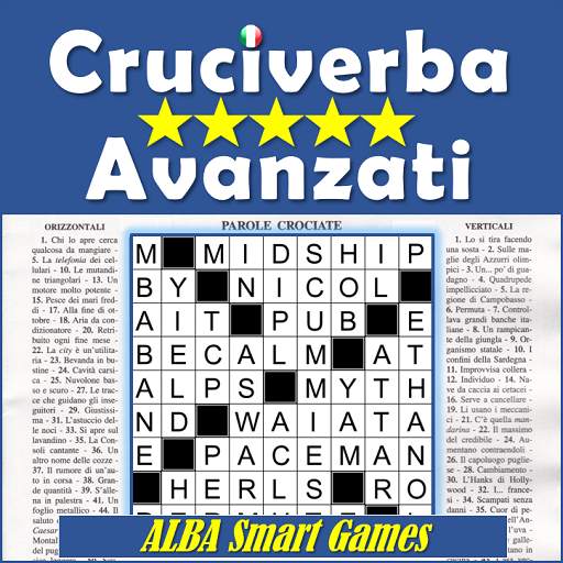 Best Italian Crossword Puzzles - Advanced Level 14