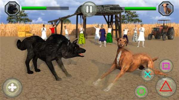 Angry Dog Fighting Hero: Wild Street Dogs Attack screenshot 4