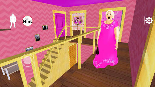 Barbiena granny scary horror mod 2019 screenshot 1