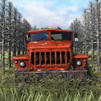 Mud Truck Driving games 3d logo