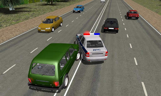 Traffic Cop Simulator 3D screenshot 2