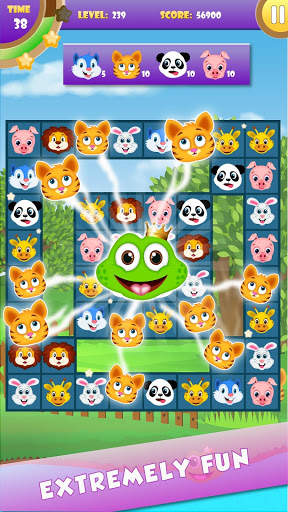 Pet Jam - Blast, Crush Zoo. Rescue Animal Games ! screenshot 4