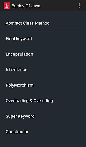 Java Programming screenshot 4