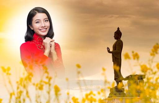 Vesak Day Photo Frames screenshot 3