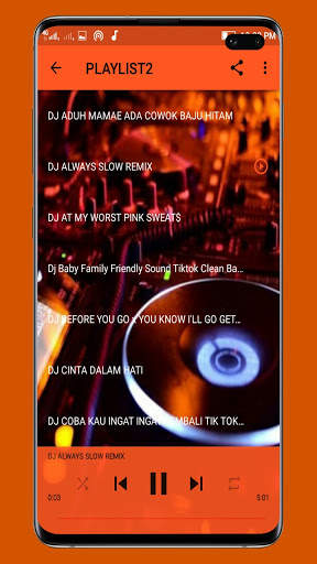 DJ CUKUP TAU TAK PERLU MERAYU TIKTOK 2021 screenshot 6