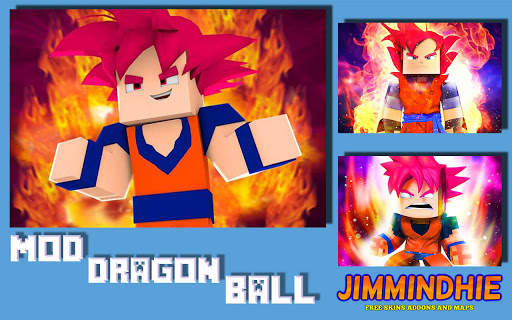 Mod Dragon Ball for Minecraft  screenshot 5