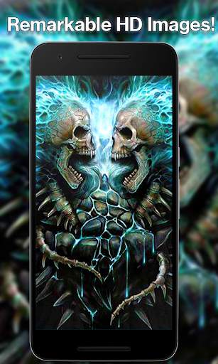 Skull Wallpapers screenshot 2