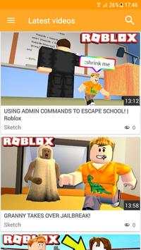 Sketch Roblox video screenshot 3