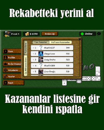 Domino Oyunu screenshot 5