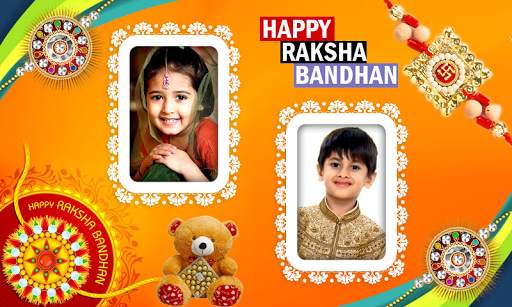 Raksha Bandhan Photo Frames Dual 4 تصوير الشاشة