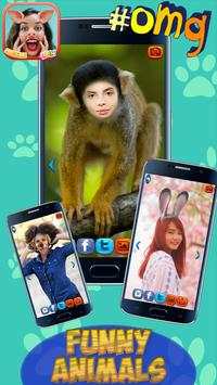 Funny Animals Photo Frames screenshot 2
