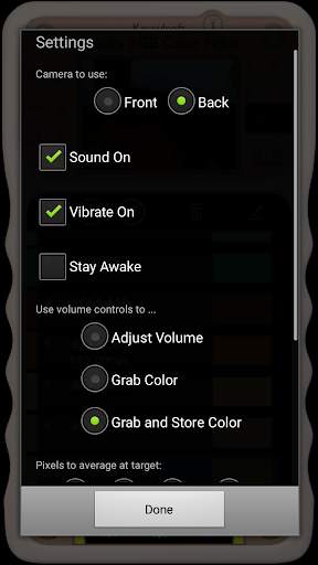 Camera RGB Color Picker screenshot 4