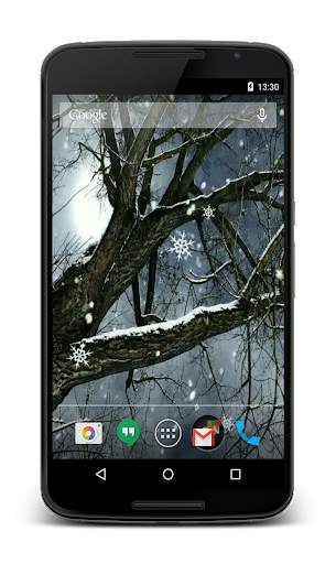 Winter 3D Live Wallpaper screenshot 3