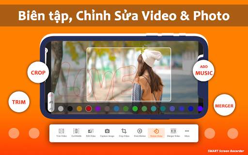 Quay Video Màn Hình Có Ghi Âm screenshot 10