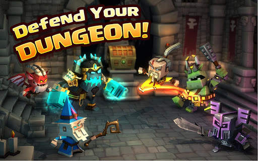 Dungeon Boss Heroes - Fantasy  screenshot 4