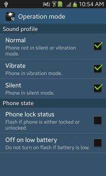 Call Flash Light App screenshot 3