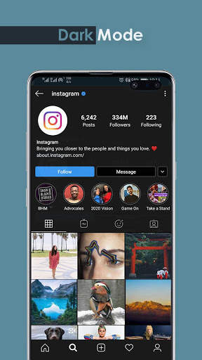 Only you can see your app in Dark Mode for all app screenshot 3