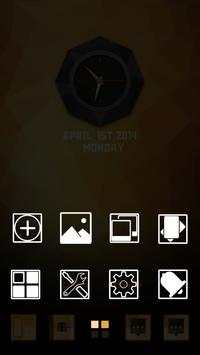 KIKURO GO Launcher Themeh screenshot 5