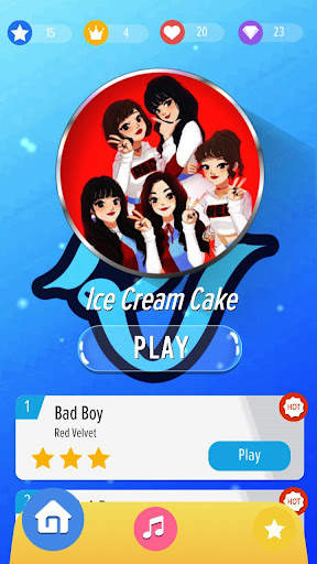 Piano Tiles : Red Velvet Kpop 🎹 screenshot 1