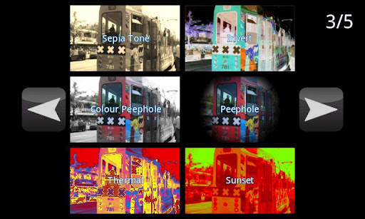 Live FX Camera effects screenshot 5