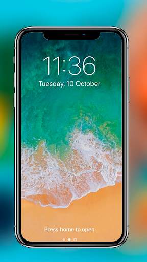 IOS Launcher Walls screenshot 1