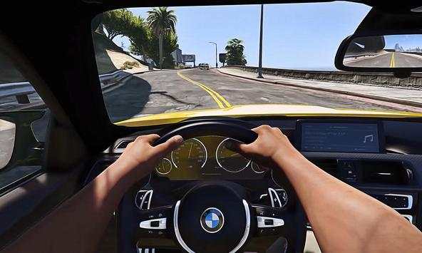 Real Car Driving Bmw screenshot 2