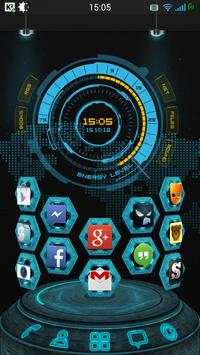 3D Crazy Launcher screenshot 1