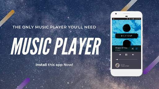 S10 Music Player Pro - Music Player for S10 Galaxy screenshot 1