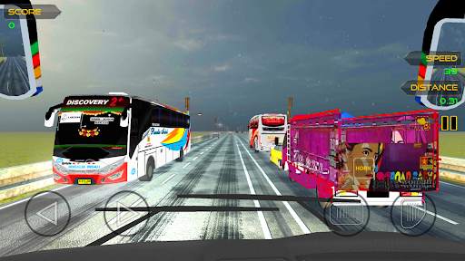 Bus Oleng Simulator Indonesia screenshot 4