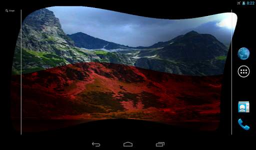 Poland Flag Live Wallpaper screenshot 17