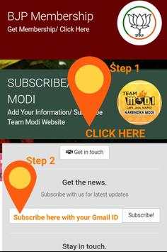 TEAM MODI - Narendra Modi, Modi News, Schems 2019 screenshot 8