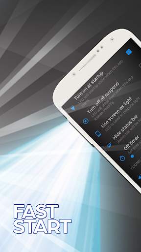 NoWi Flashlight Pro - Ads Free LED Flashlight screenshot 5