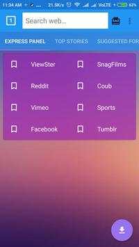 Videomate video downloader 1 تصوير الشاشة
