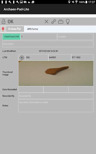 Archaeo-Pad-Lite screenshot 2